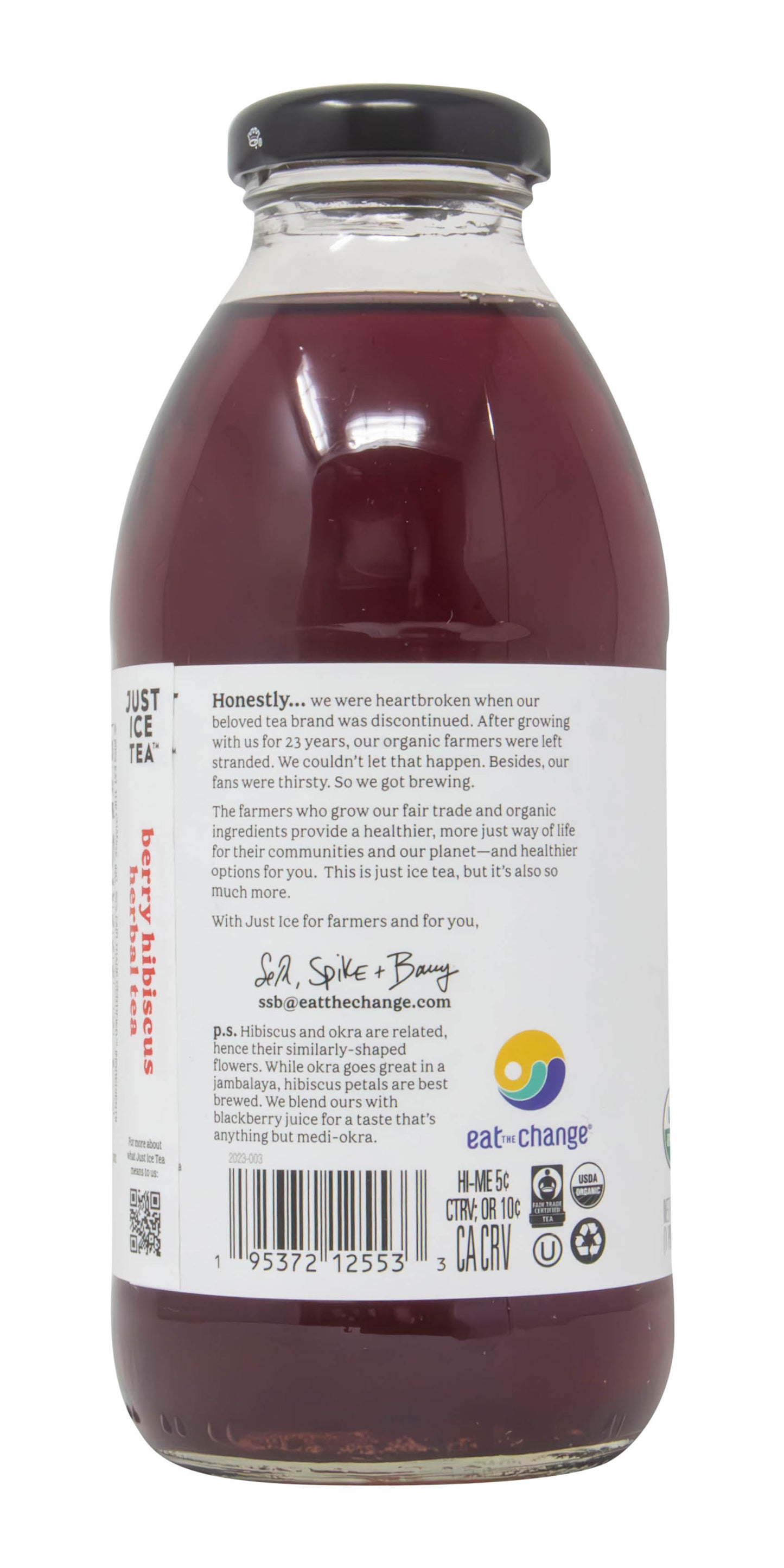 Berry Hibiscus Herbal Tea, Organic
