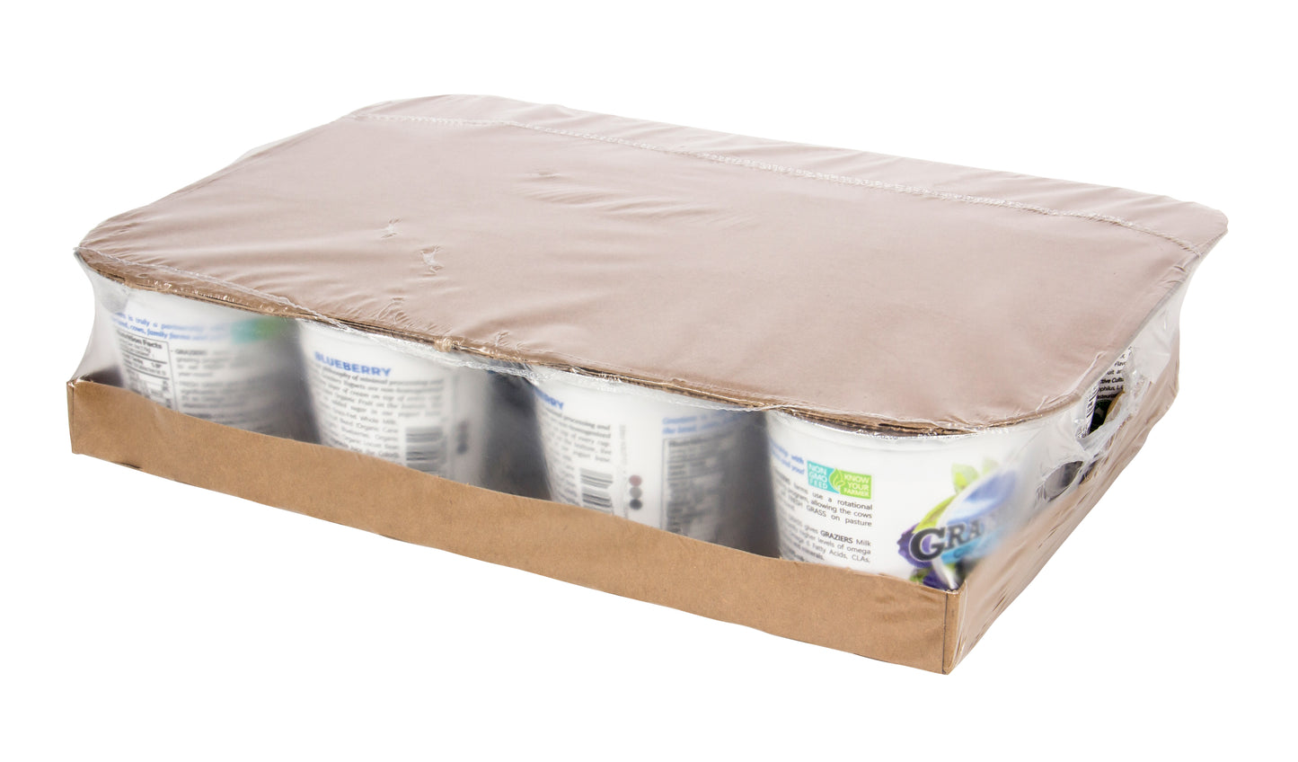 Graziers, Whole Milk Yogurt, Blueberry, Grass-Fed