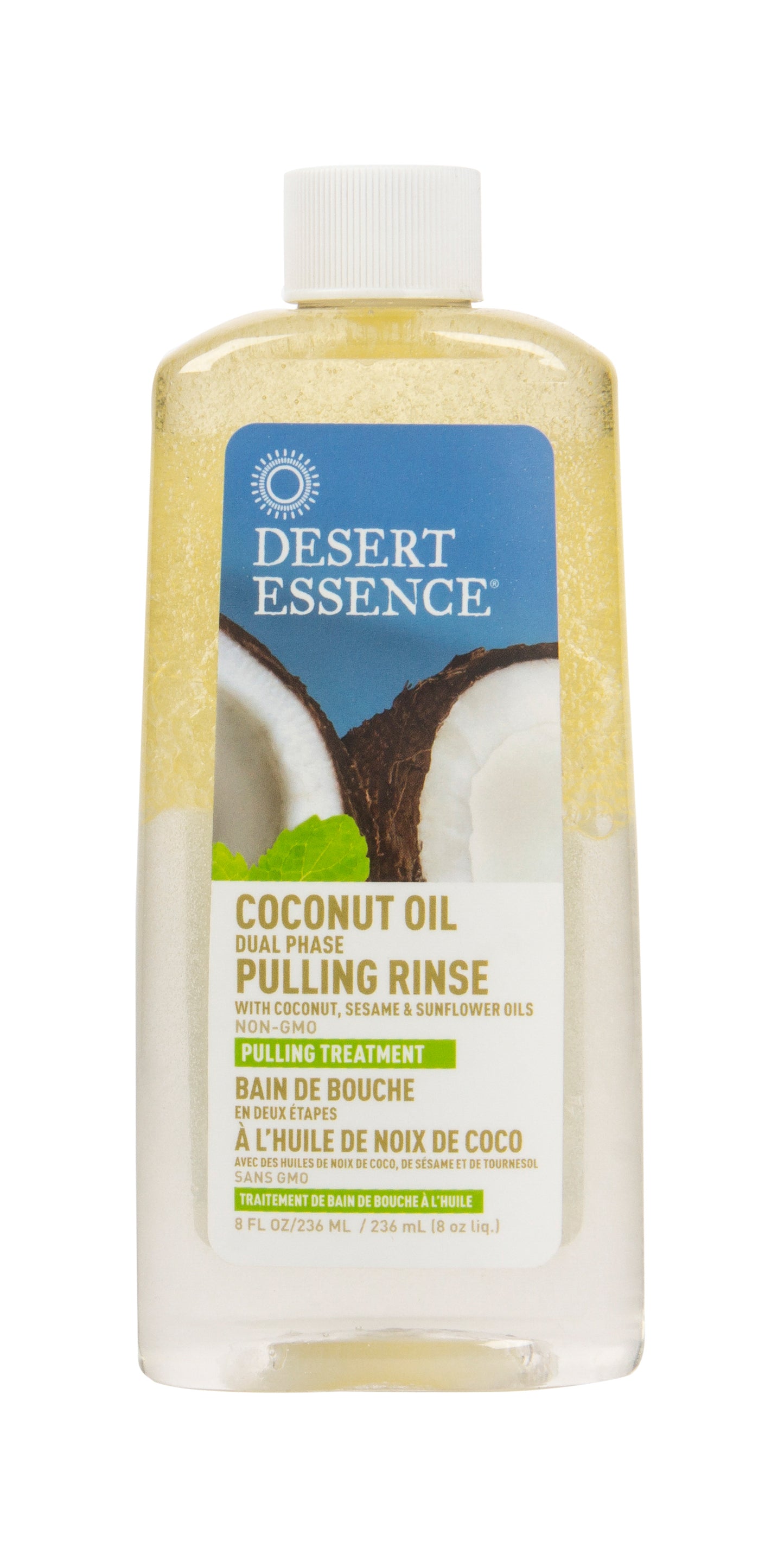 Coconut Oil Dual Phase Pulling Rinse