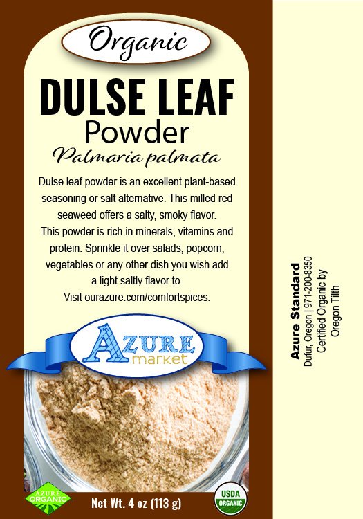 Dulse Leaf Powder, Organic