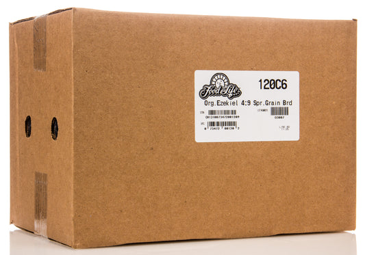 Ezekiel Bread, Frozen, Organic