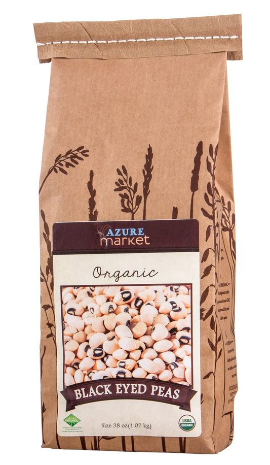 Black Eyed Peas, Organic