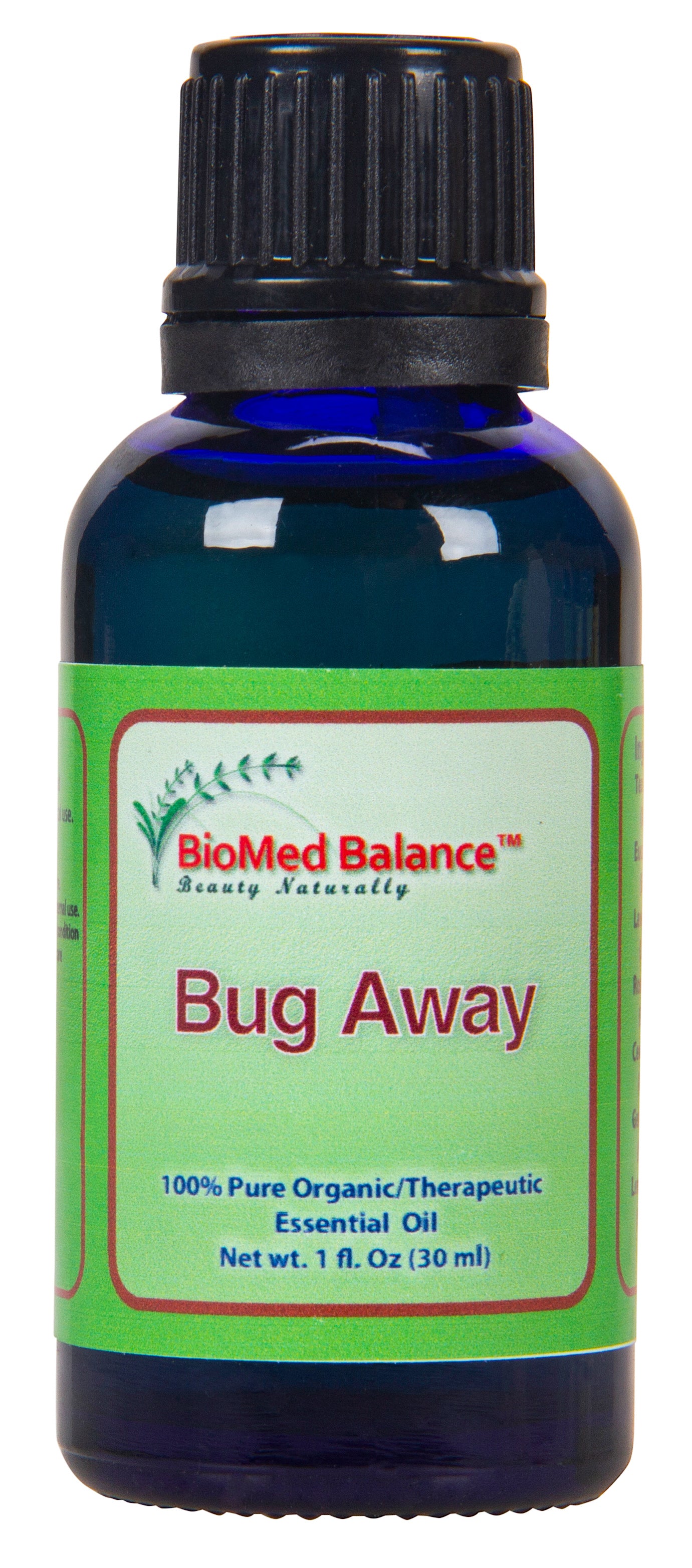 Bug Away Essential Oil, Organic
