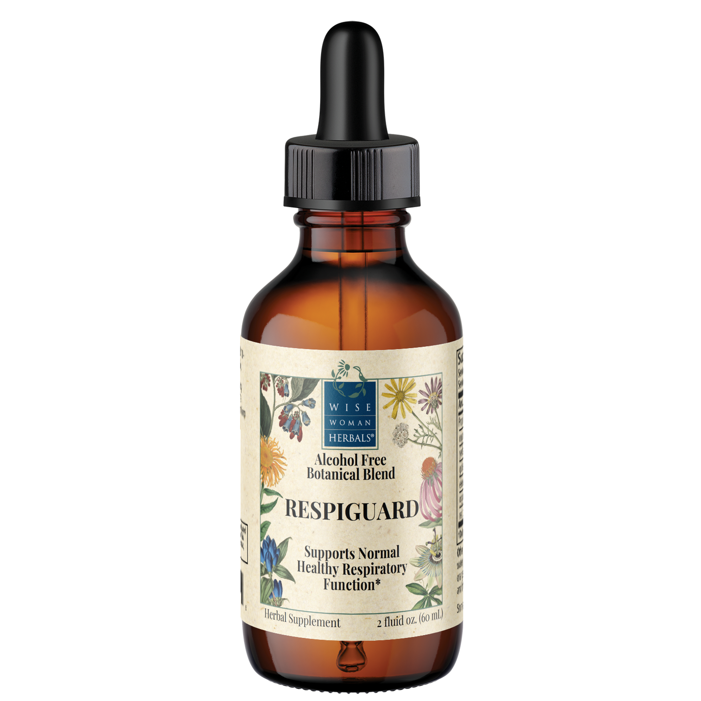 Respiguard, Botanical Blend, Alcohol Free
