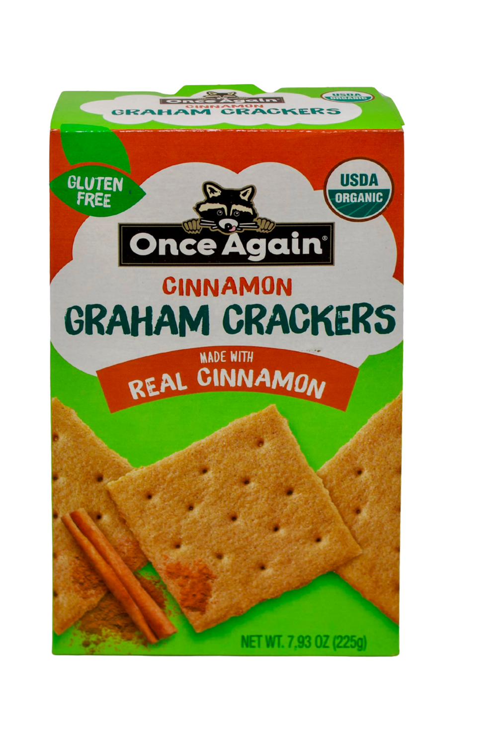 Graham Crackers, Cinnamon, Organic