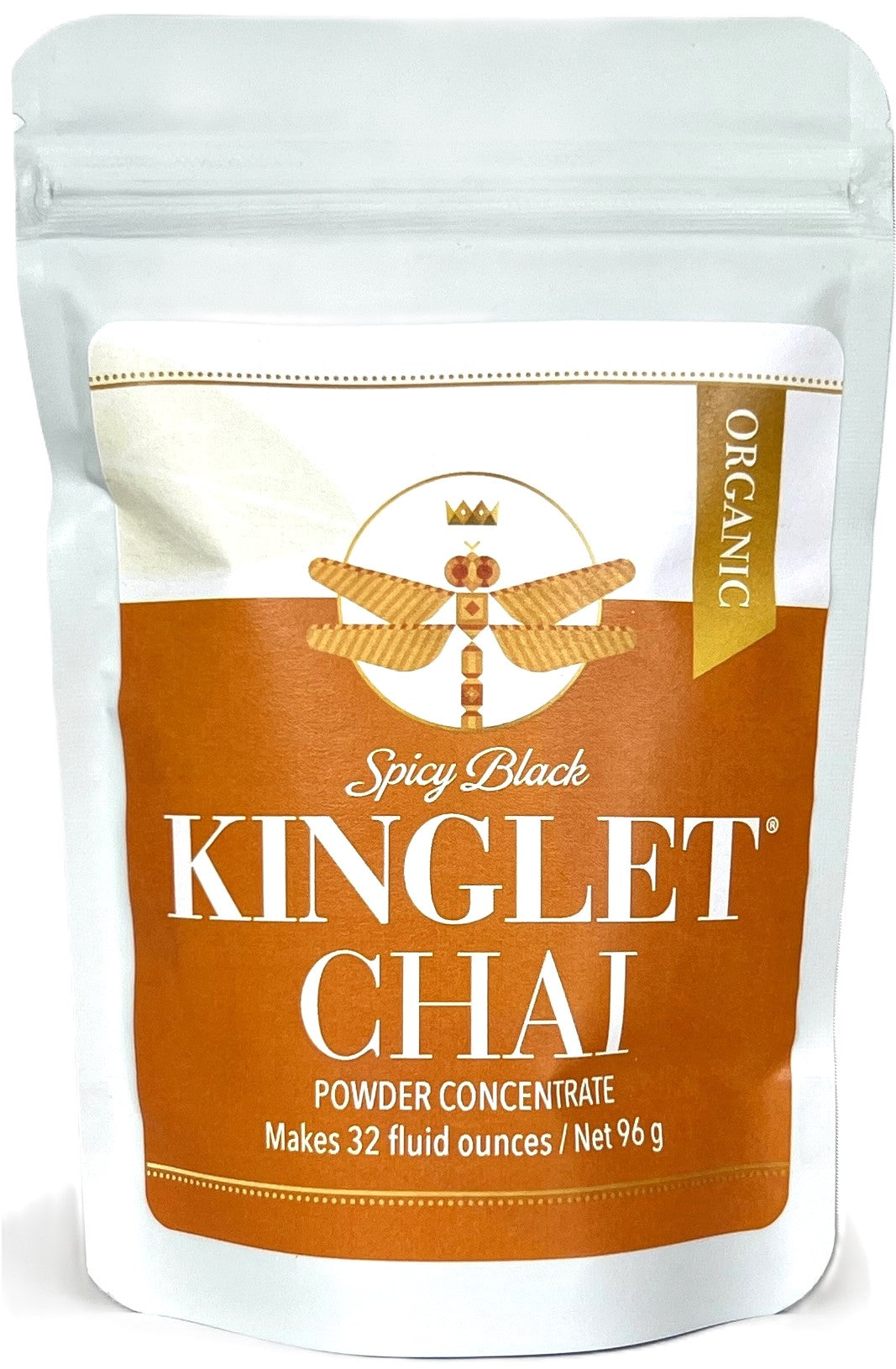 Black Chai Powder, Spicy, Organic