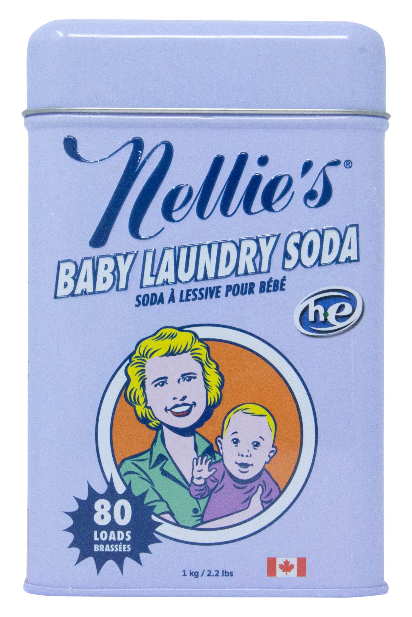 Baby Laundry Soda (80 Loads)