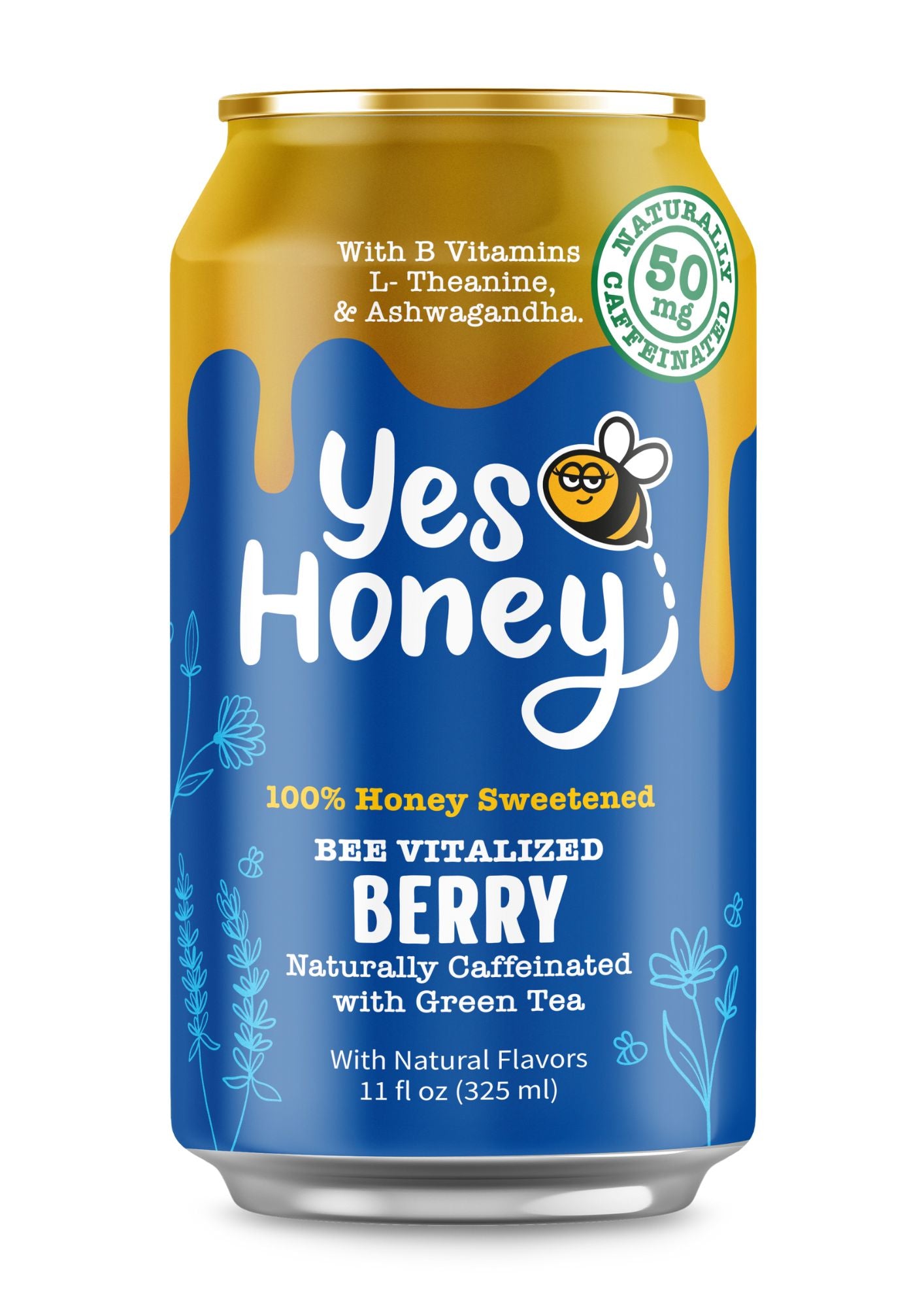 Honey Soda, Berry Vitality