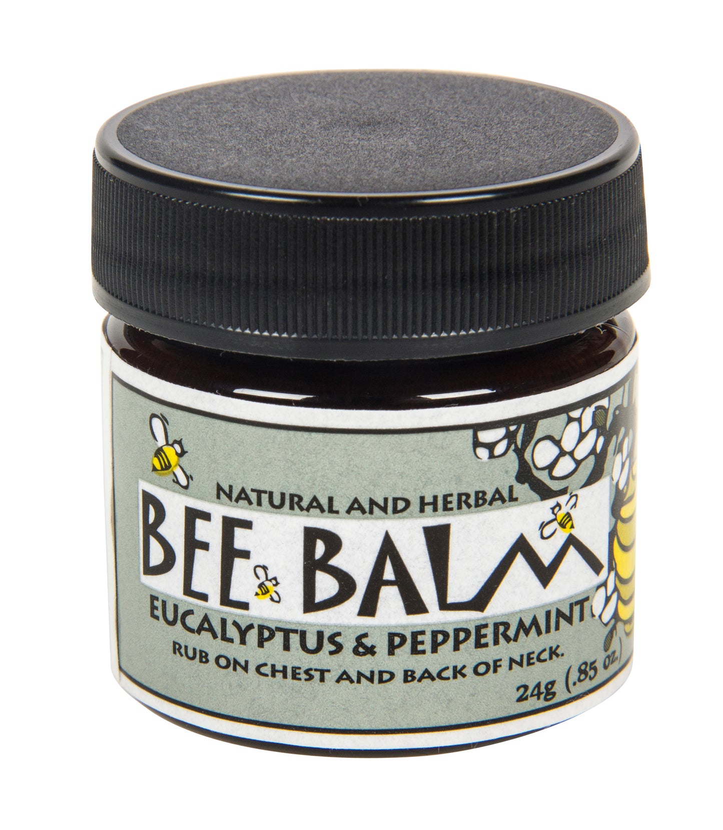 Bee Balm, Congestion Relief, Eucalyptus & Peppermint