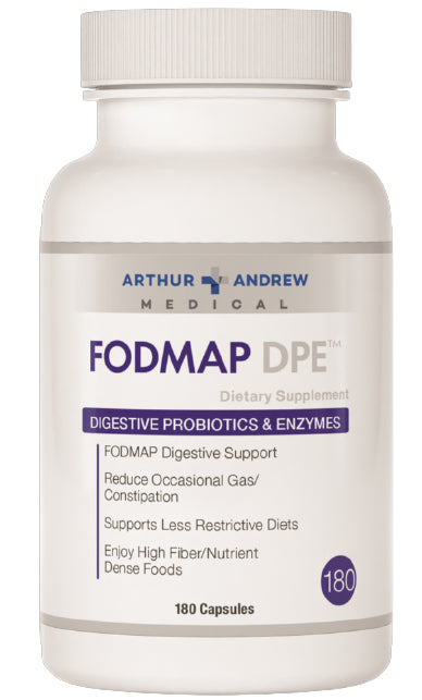 FODMAP DPE, Digestive Probiotics & Enzymes