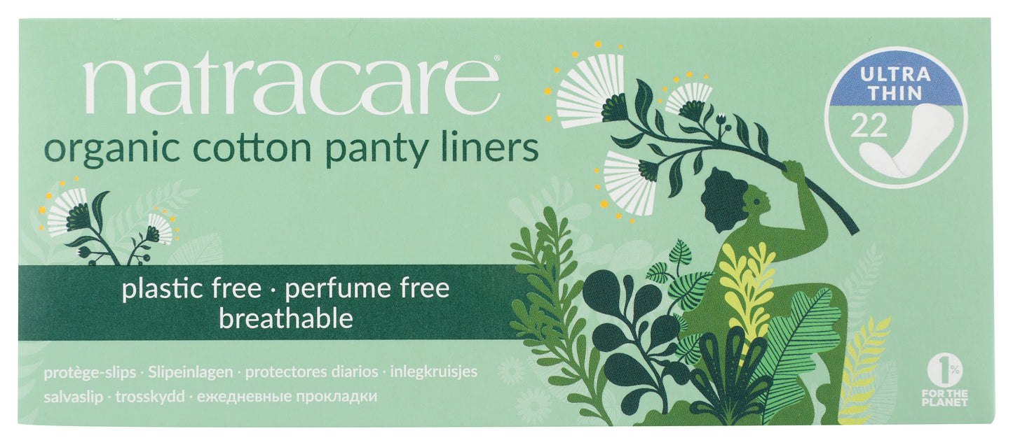 Cotton Panty Liners, Organic