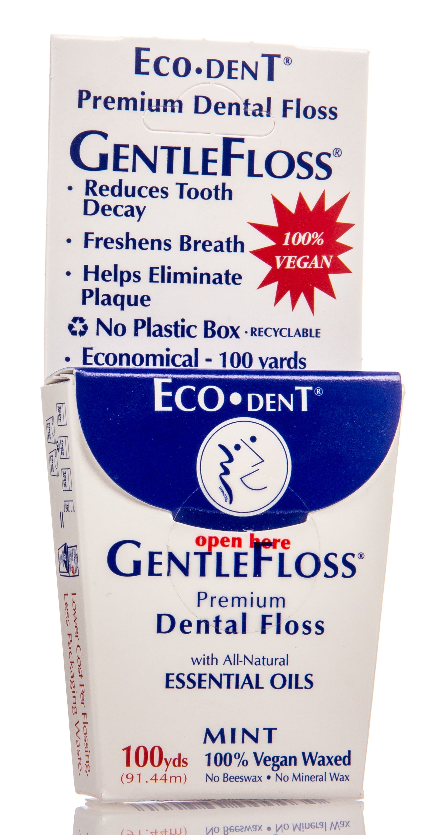 Gentle Dental Floss, Mint