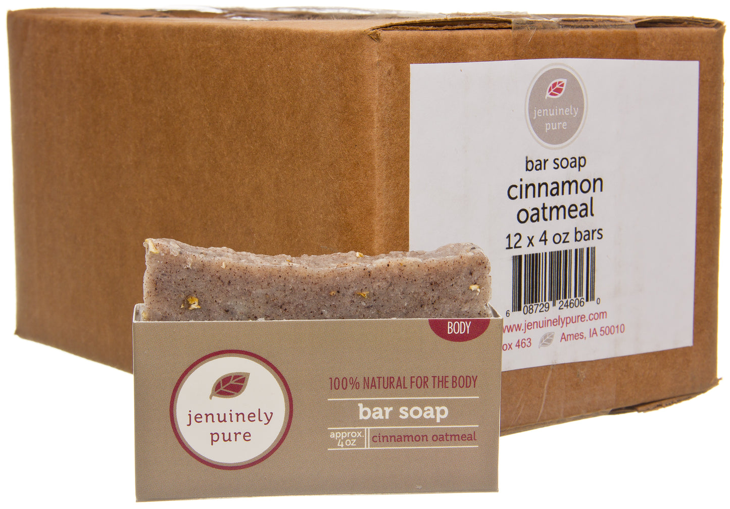Bar Soap, Cinnamon Oatmeal
