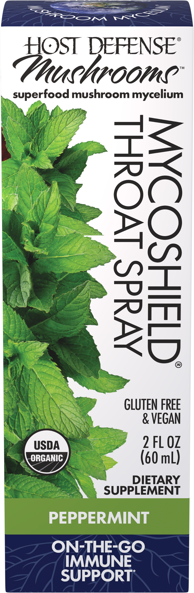 MycoShield Spray, Peppermint, Organic