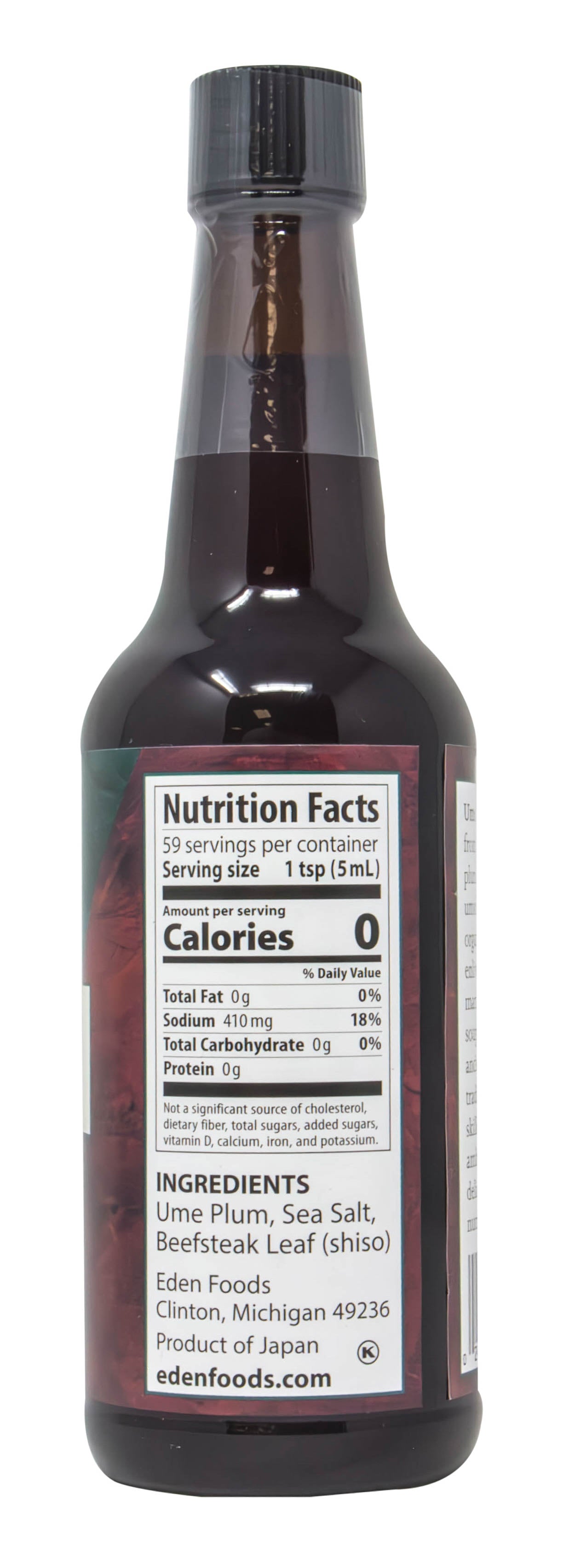 Vinegar, UME PLUM, Imported