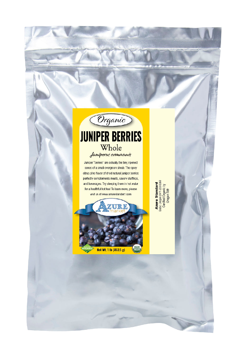 Juniper Berries, Whole, Organic