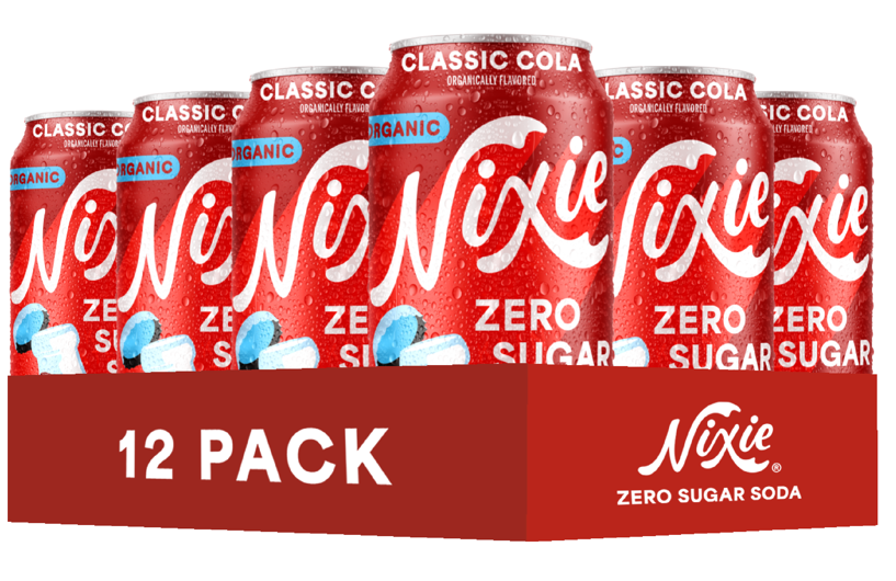 Zero Sugar Soda, Classic Cola, Organic