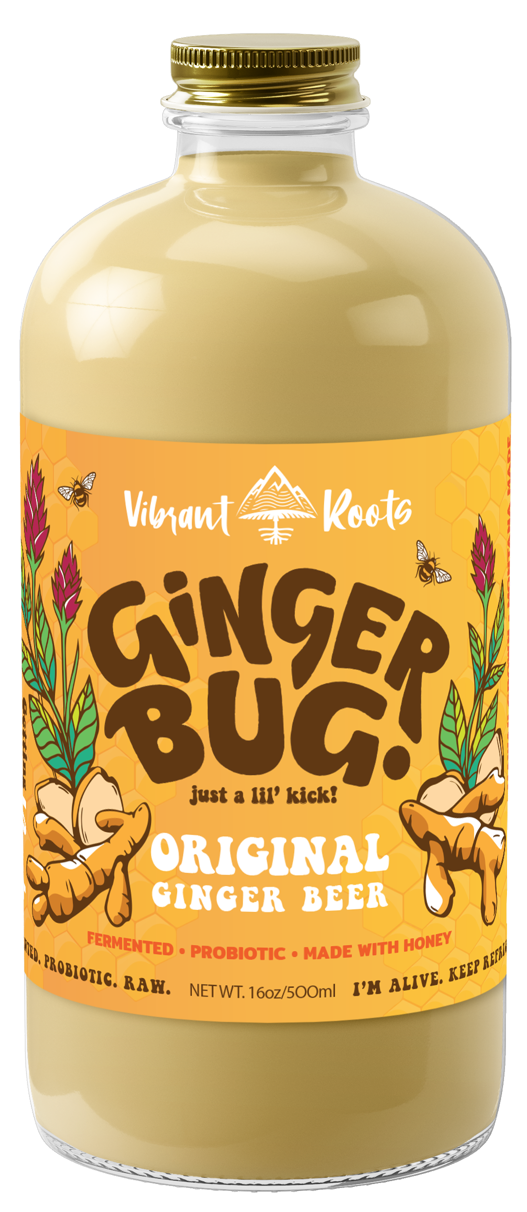 Jun Tea Kombucha, Ginger Beer