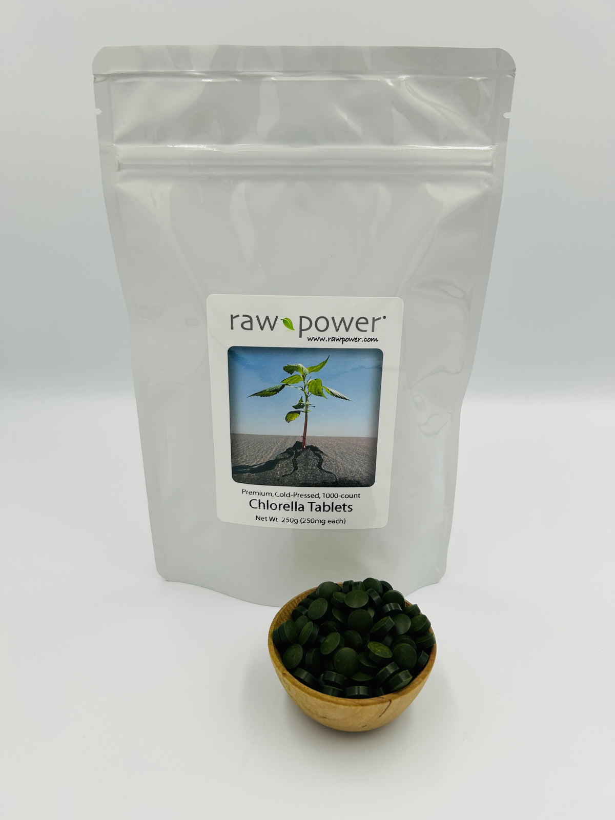 Chlorella Tablets, 250mg