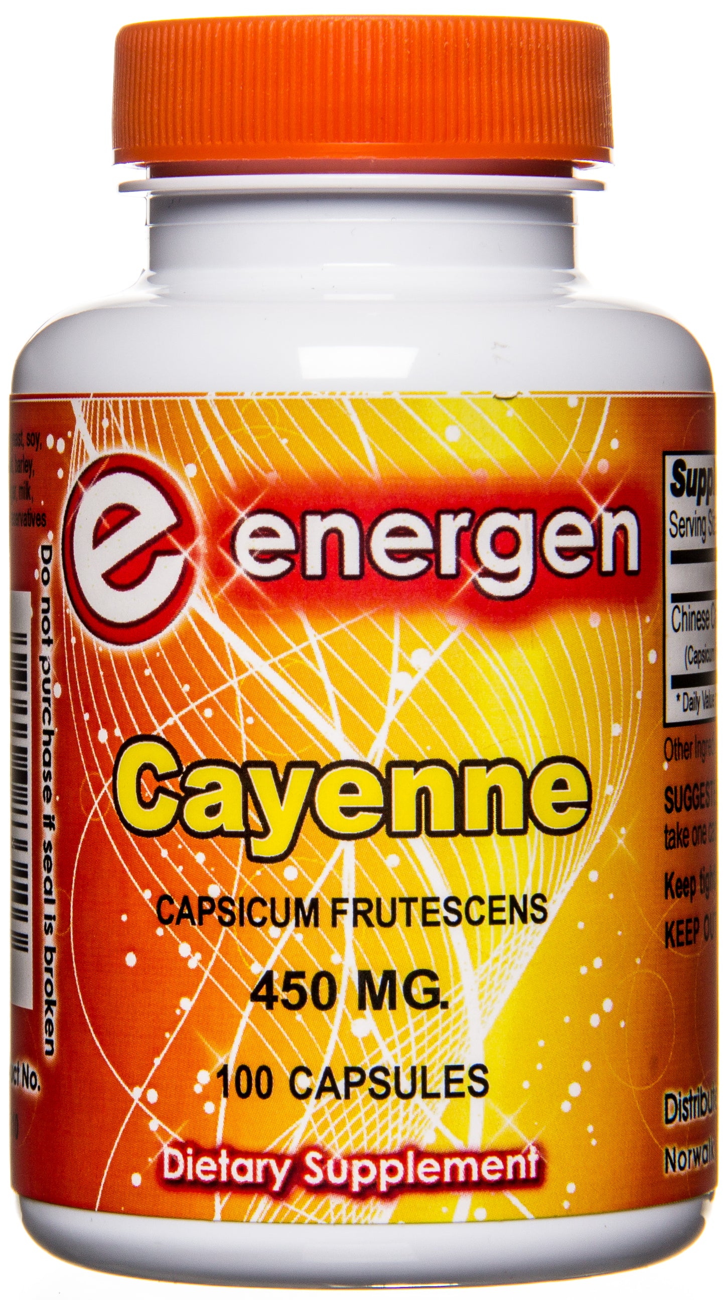 Cayenne 450 mg