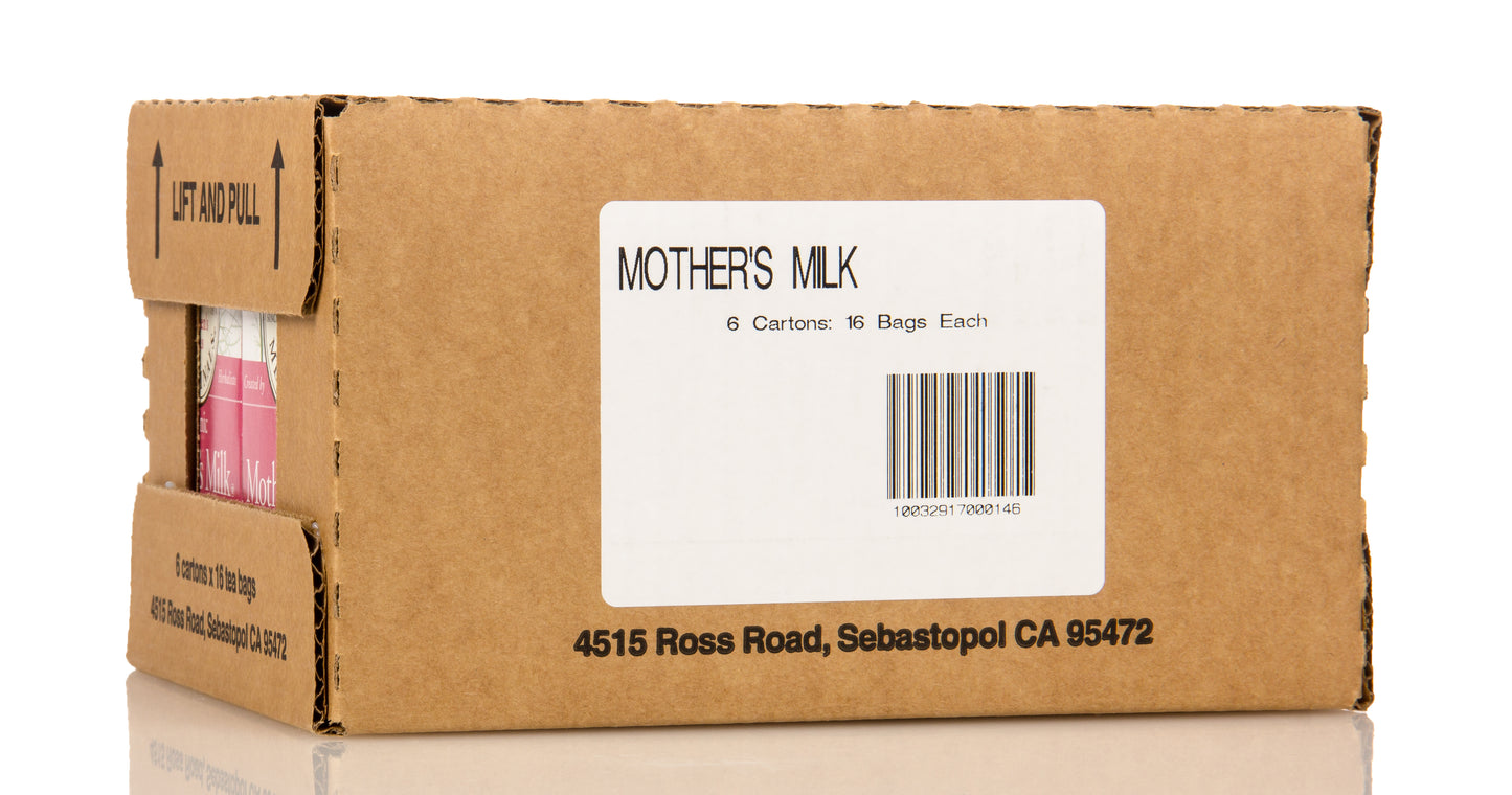 Mothers Milk, Original with Fennel & Fenugreek, Tea, Organic