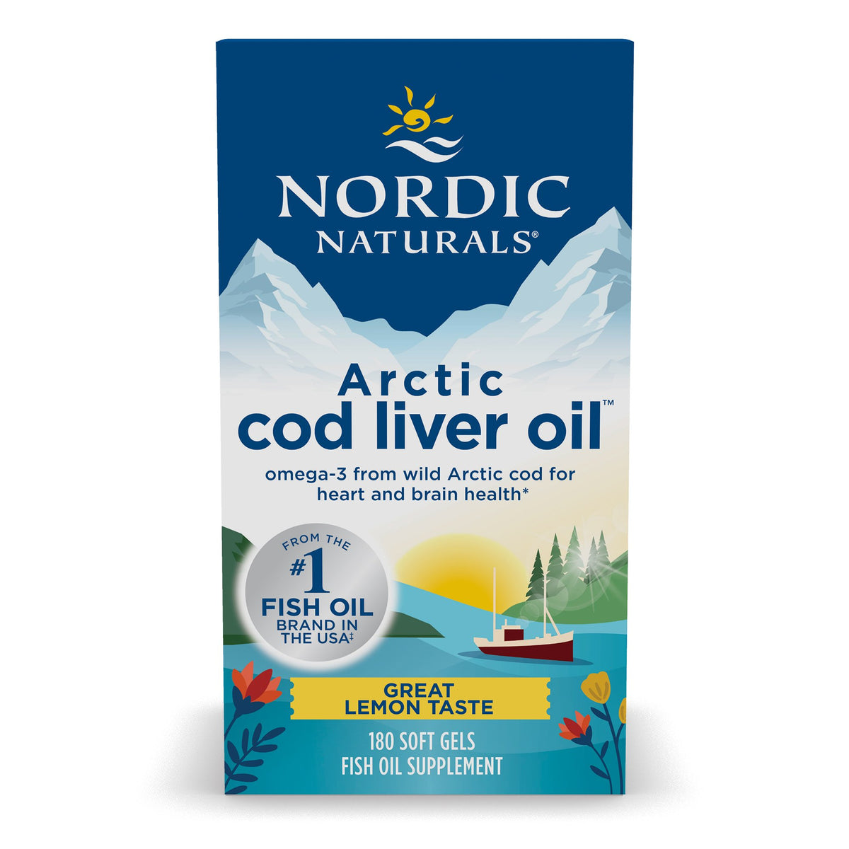 Arctic Cod Liver Oil Soft Gels
