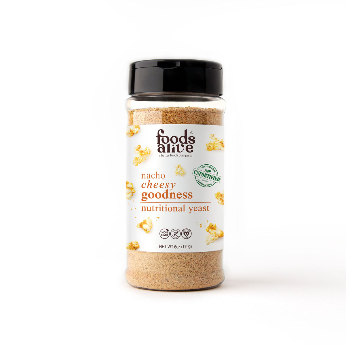 Nutritional Yeast Shaker, Nacho Cheesy Goodness