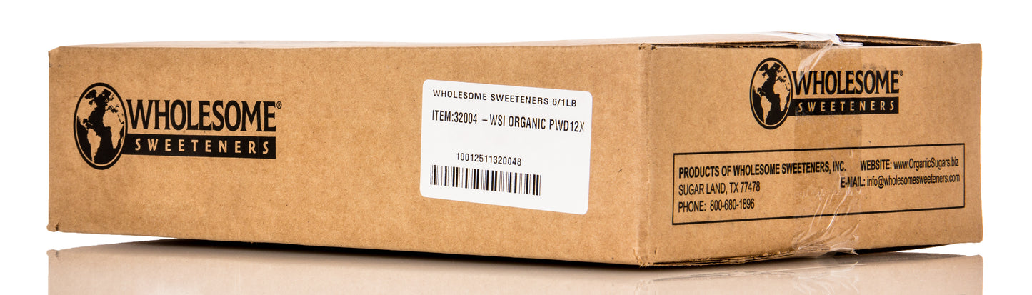 Powdered Sugar, 12X Super Fine, Organic, Fair Trade