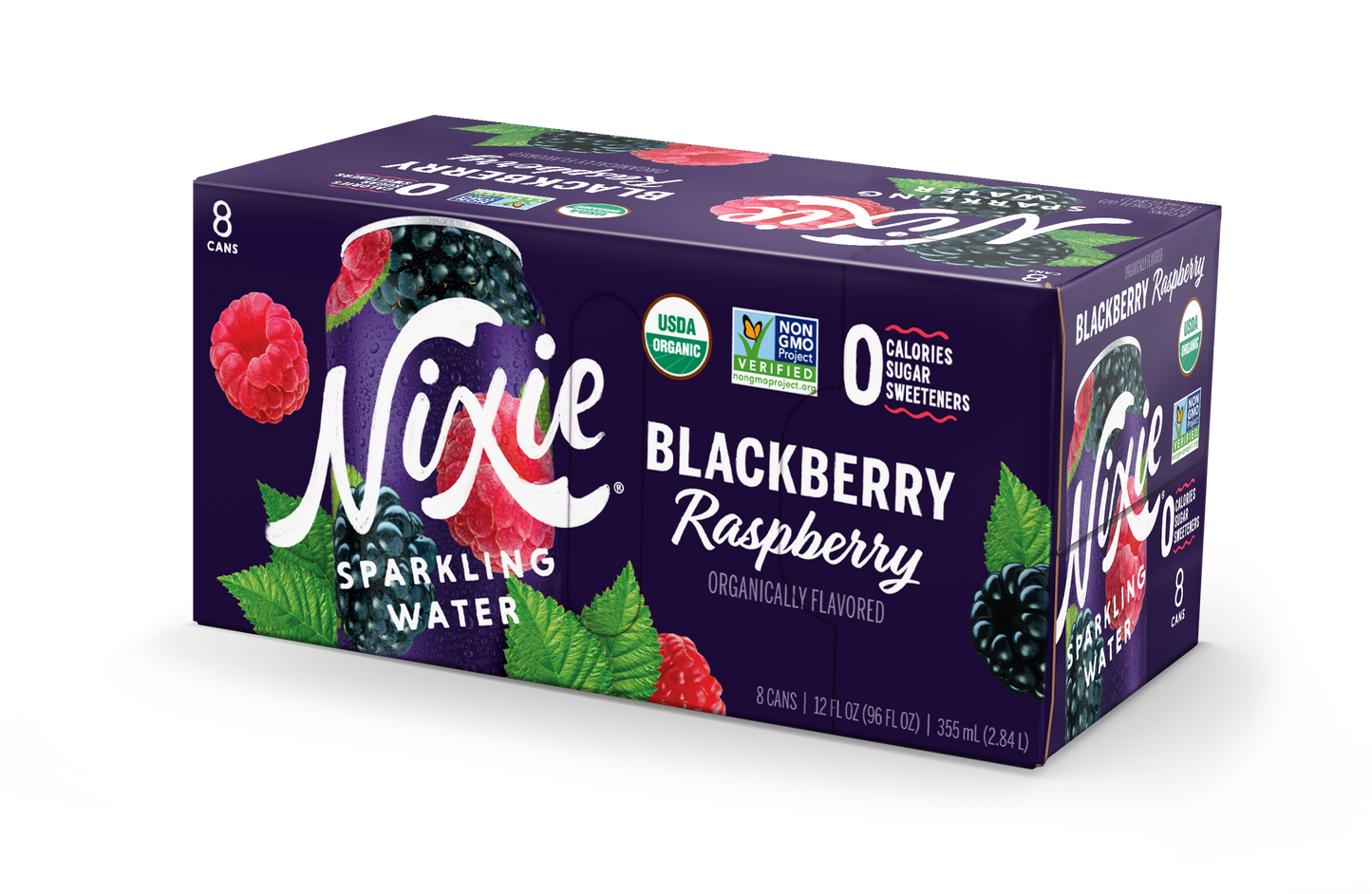 Sparkling Water, Blackberry Raspberry, Organic
