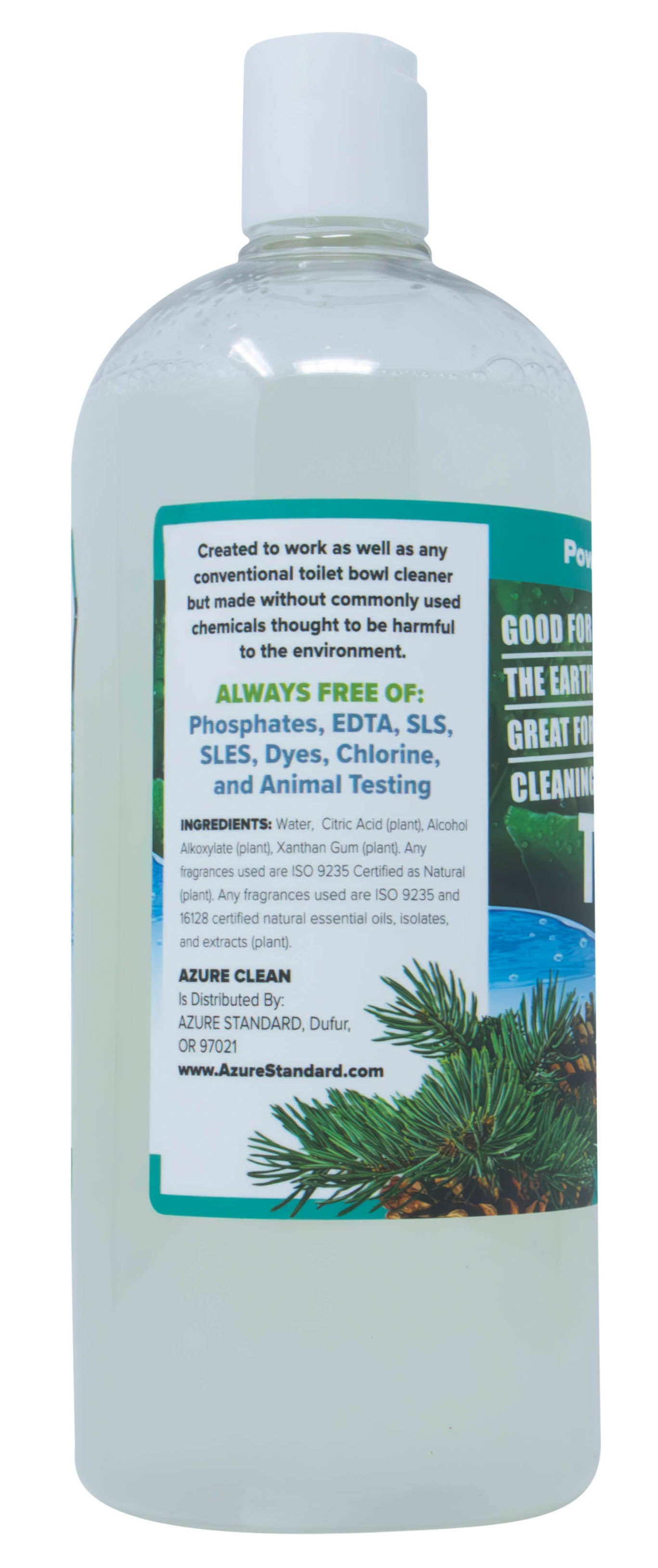 Toilet Bowl Cleaner, Pine