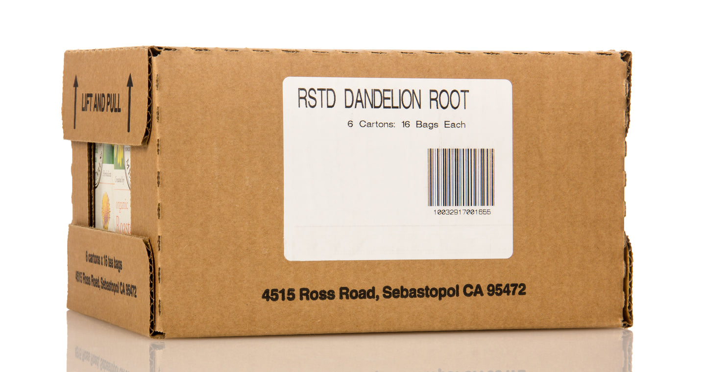 Roasted Dandelion Root, Tea, Organic