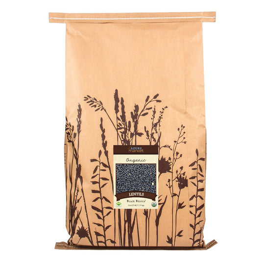 Lentils, Black Beluga®, Organic