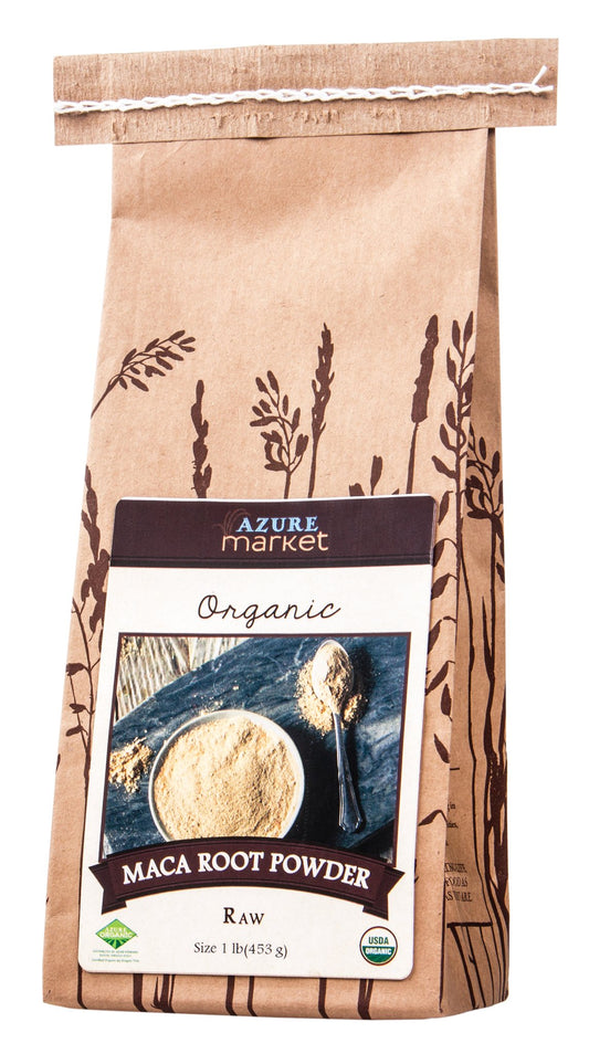 Maca Root Powder, Raw, Organic