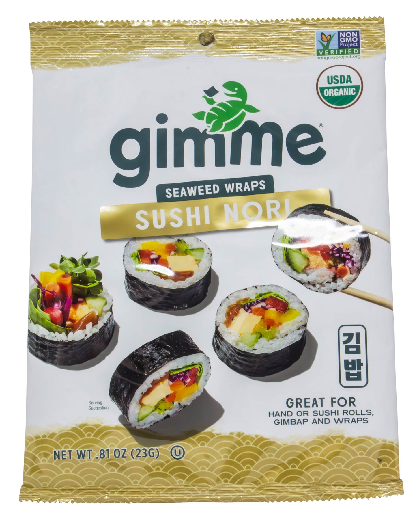 Seaweed Wraps, Sushi Nori, Organic