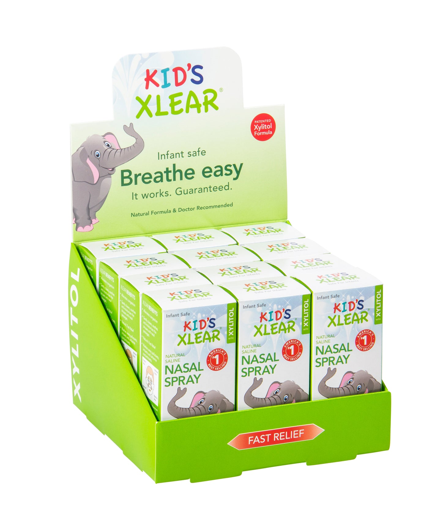 Kid's Saline Nasal Spray
