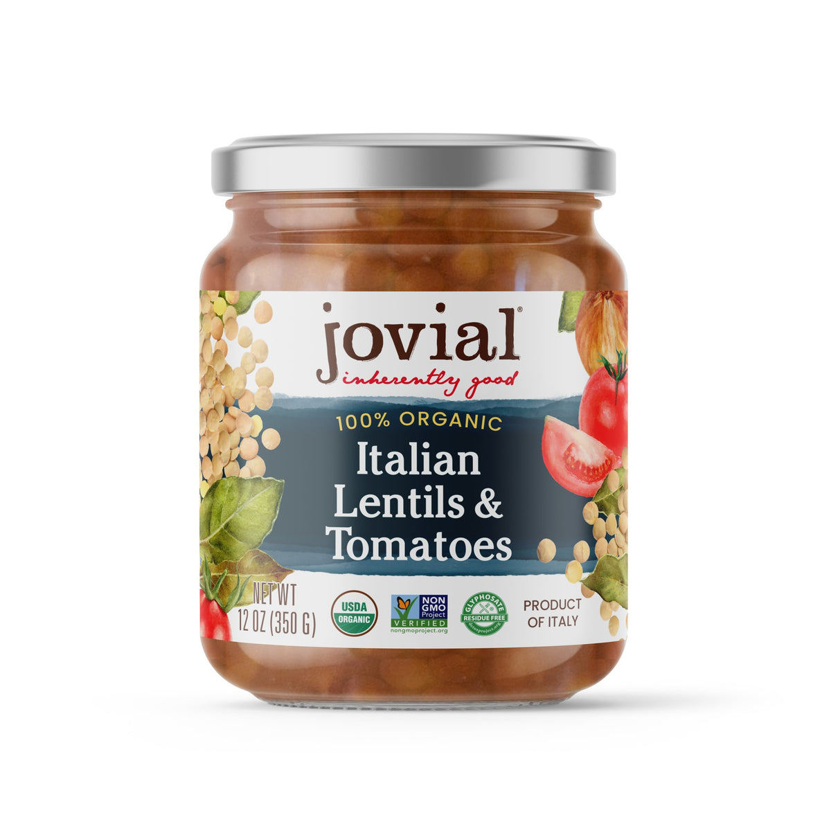 Italian Lentils & Tomatoes, Organic