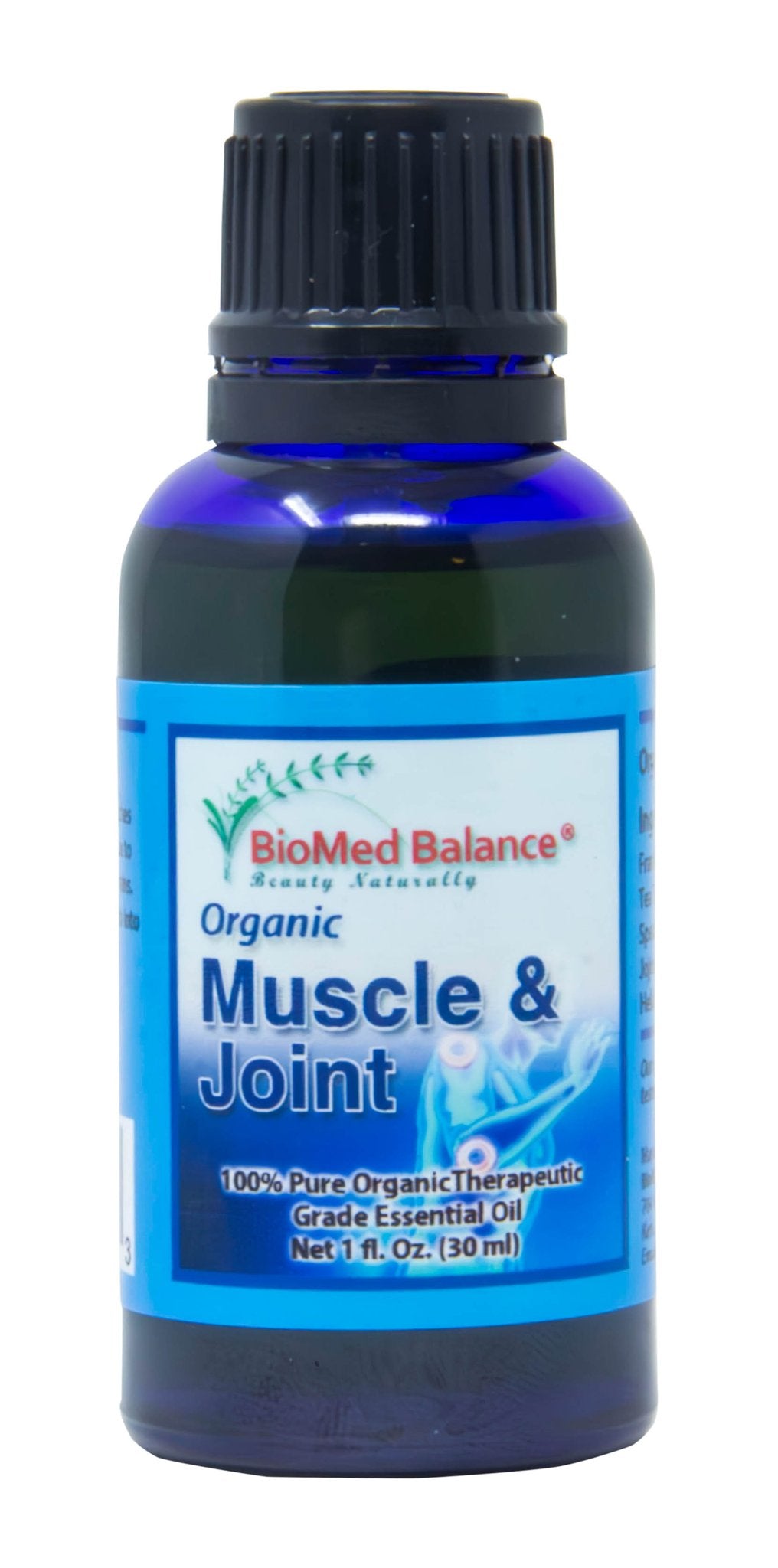 Muscle and Joint Essential Oil, Organic