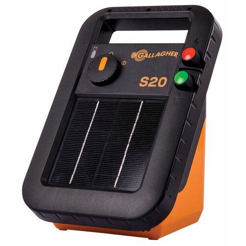 Lithium Solar Fence Energizer S20