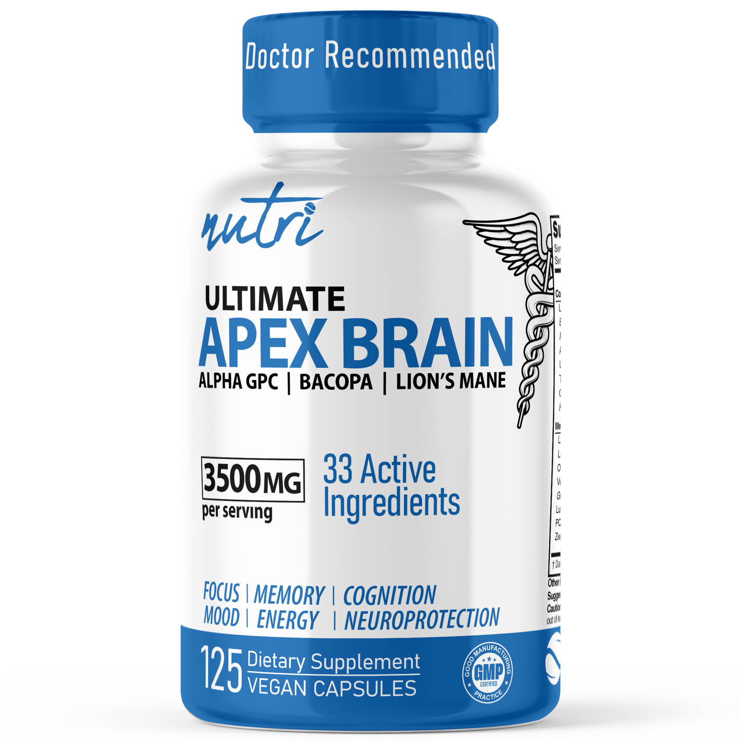 Ultimate Apex Brain, 3500mg