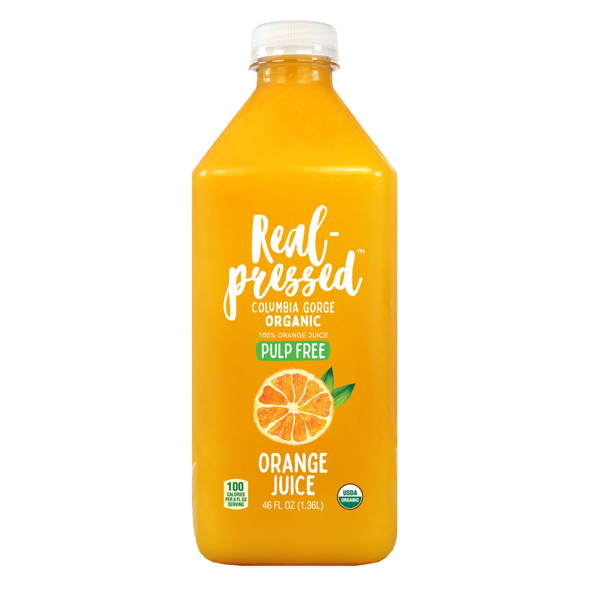 Orange Juice, No Pulp, Organic