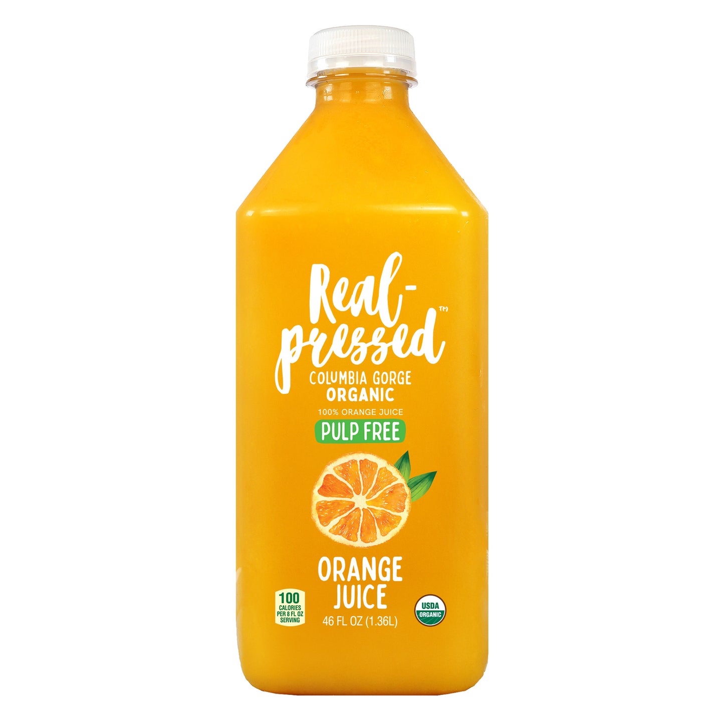 Orange Juice, No Pulp, Organic