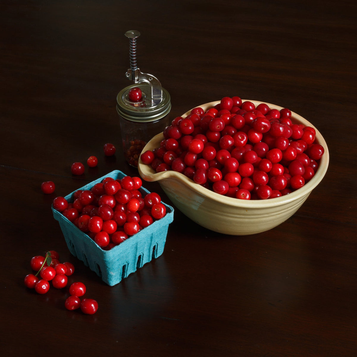 Cherries, Red Tart Montmorency, Frozen, Organic