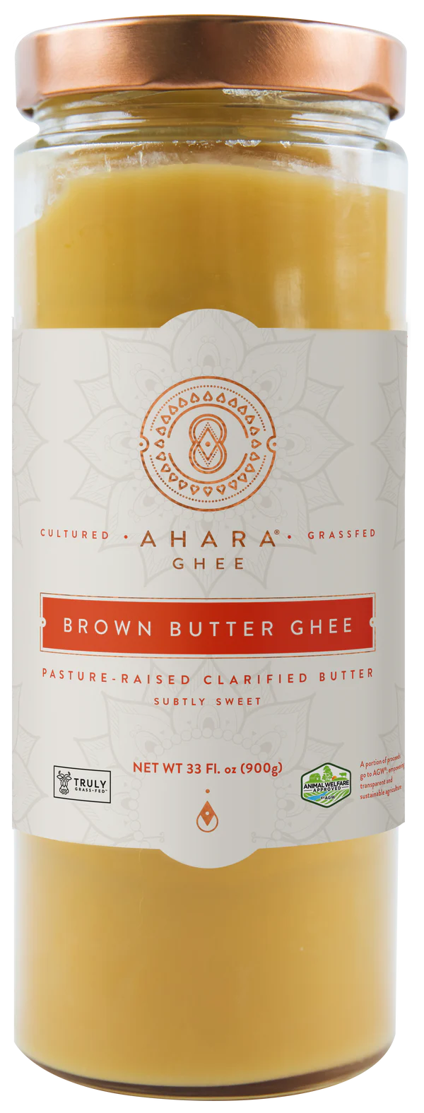 Brown Butter Ghee, Grass Fed