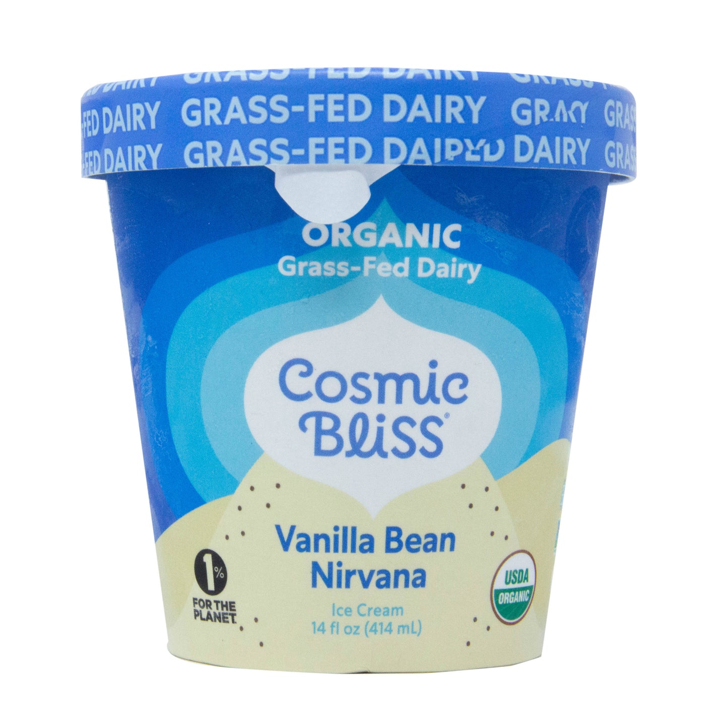 Ice Cream, Vanilla Bean Nirvana, Frozen, Organic