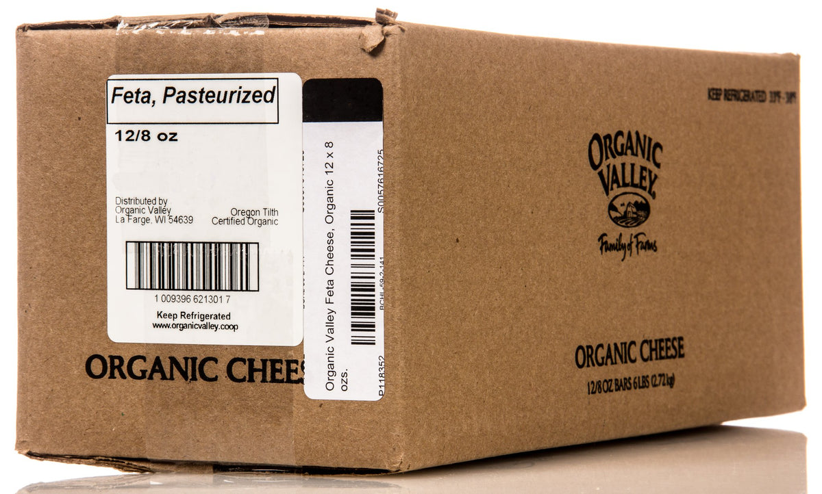 Feta Cheese, Organic