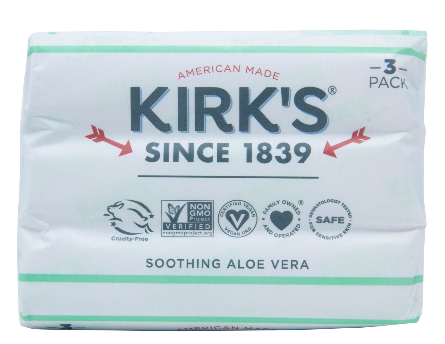 Bar Soap, Gentle Castile, Soothing Aloe Vera
