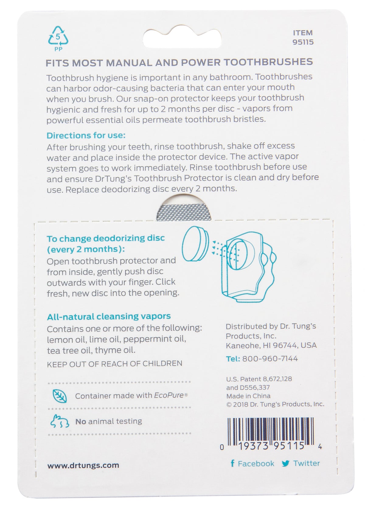 @Toothbrush Protection, Snap-on