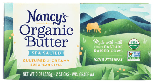 Butter, Sea Salted, Organic