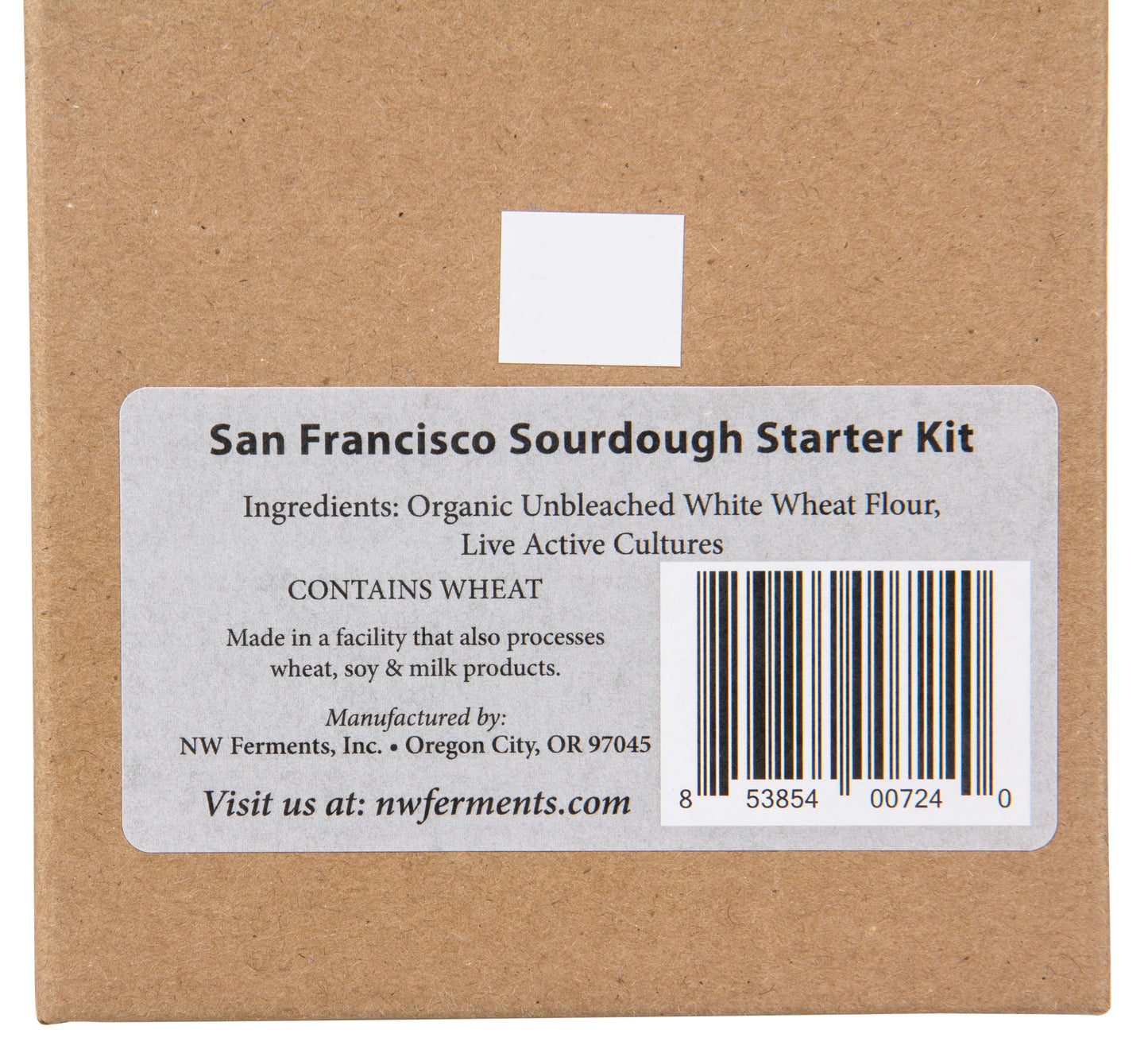 San Francisco Sourdough Starter Kit