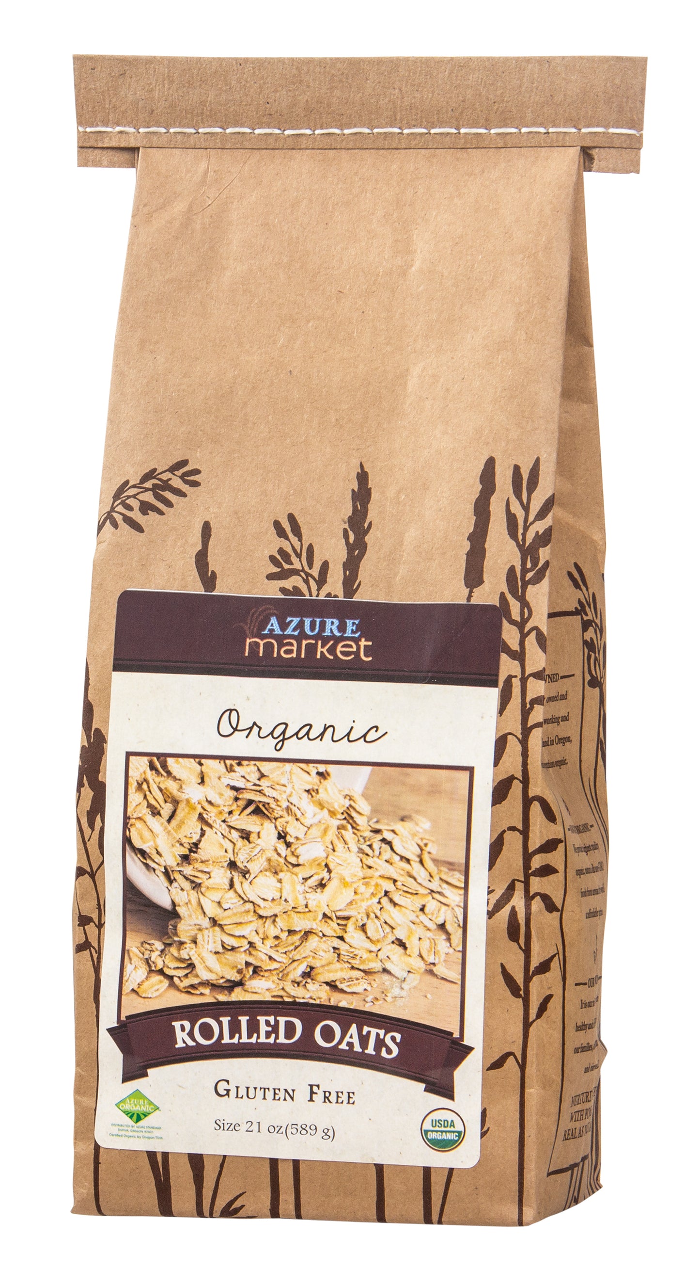 Rolled Oats, GF, Organic